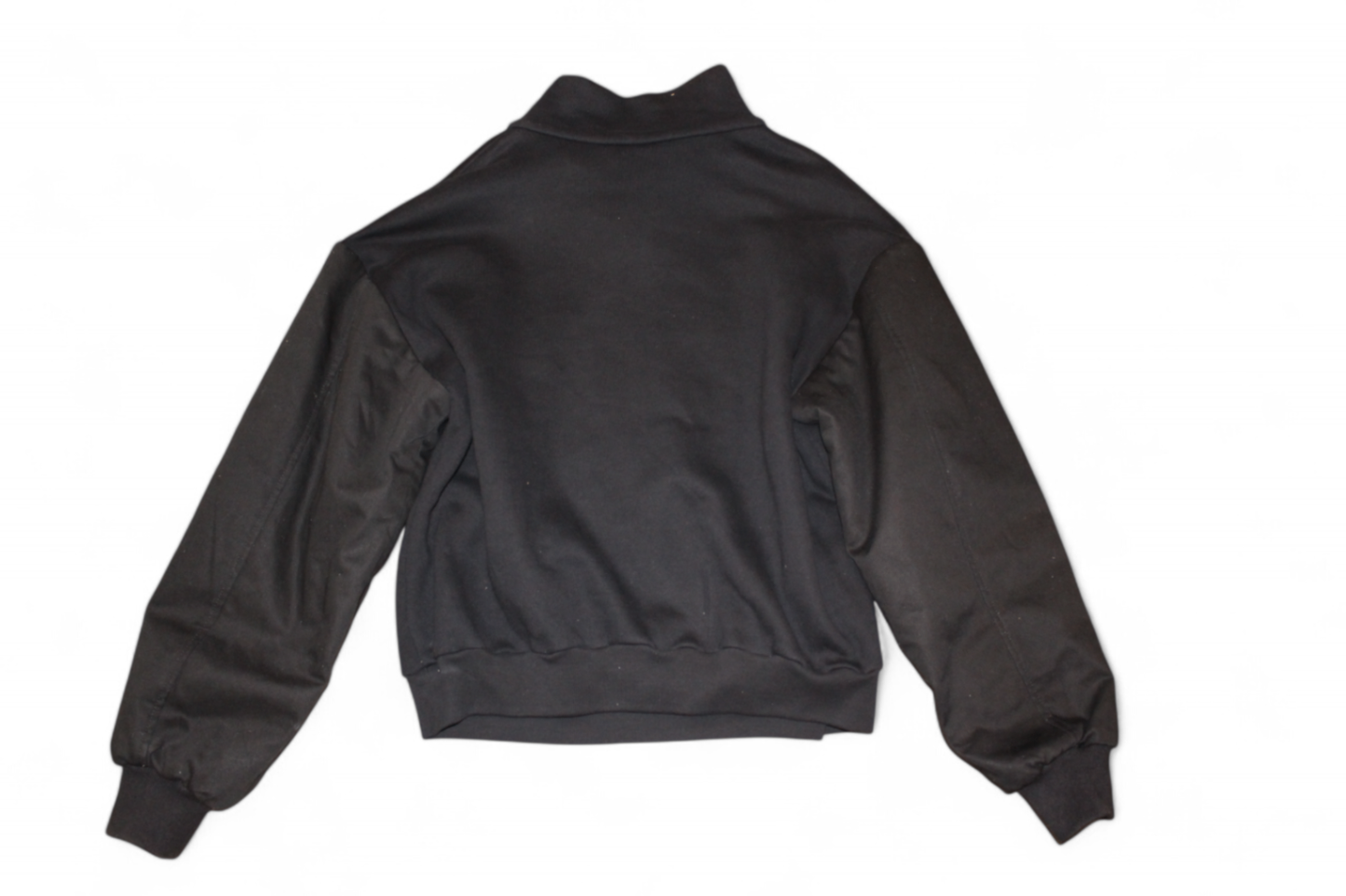 Balenciaga SS19 Twinset Jacke Schwarz, Größe M
