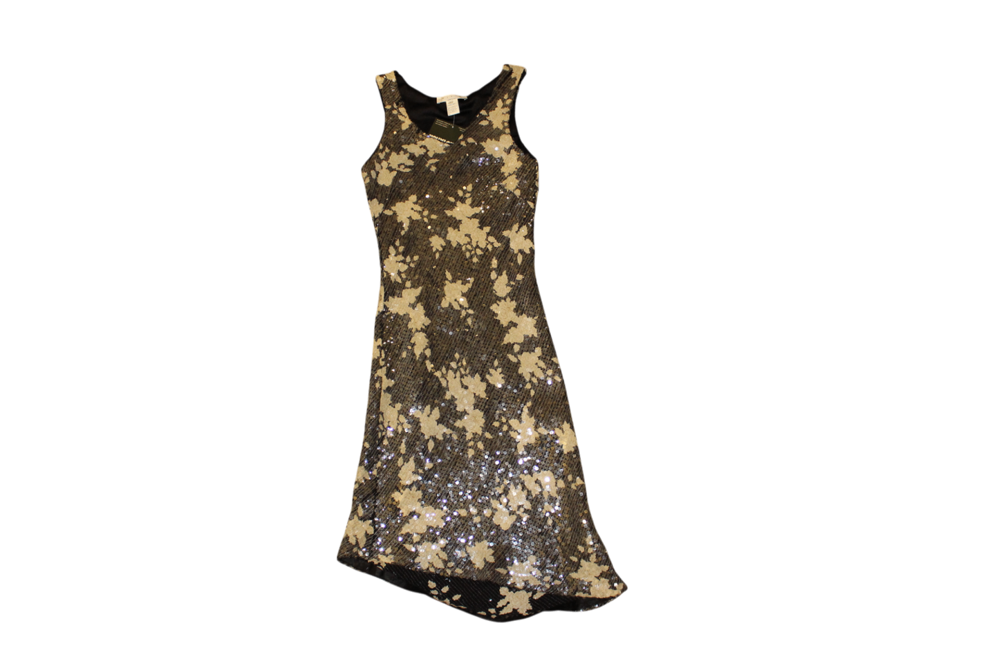 Twinset Dress Sequinned, Floral print, Size S