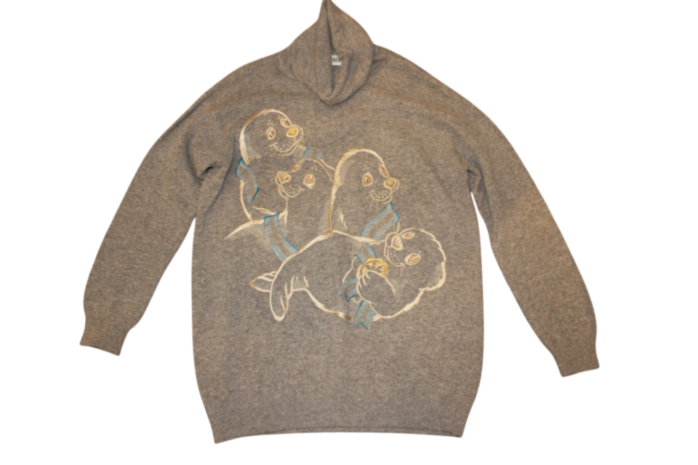 Iceberg Pullover Grau, Größe XL