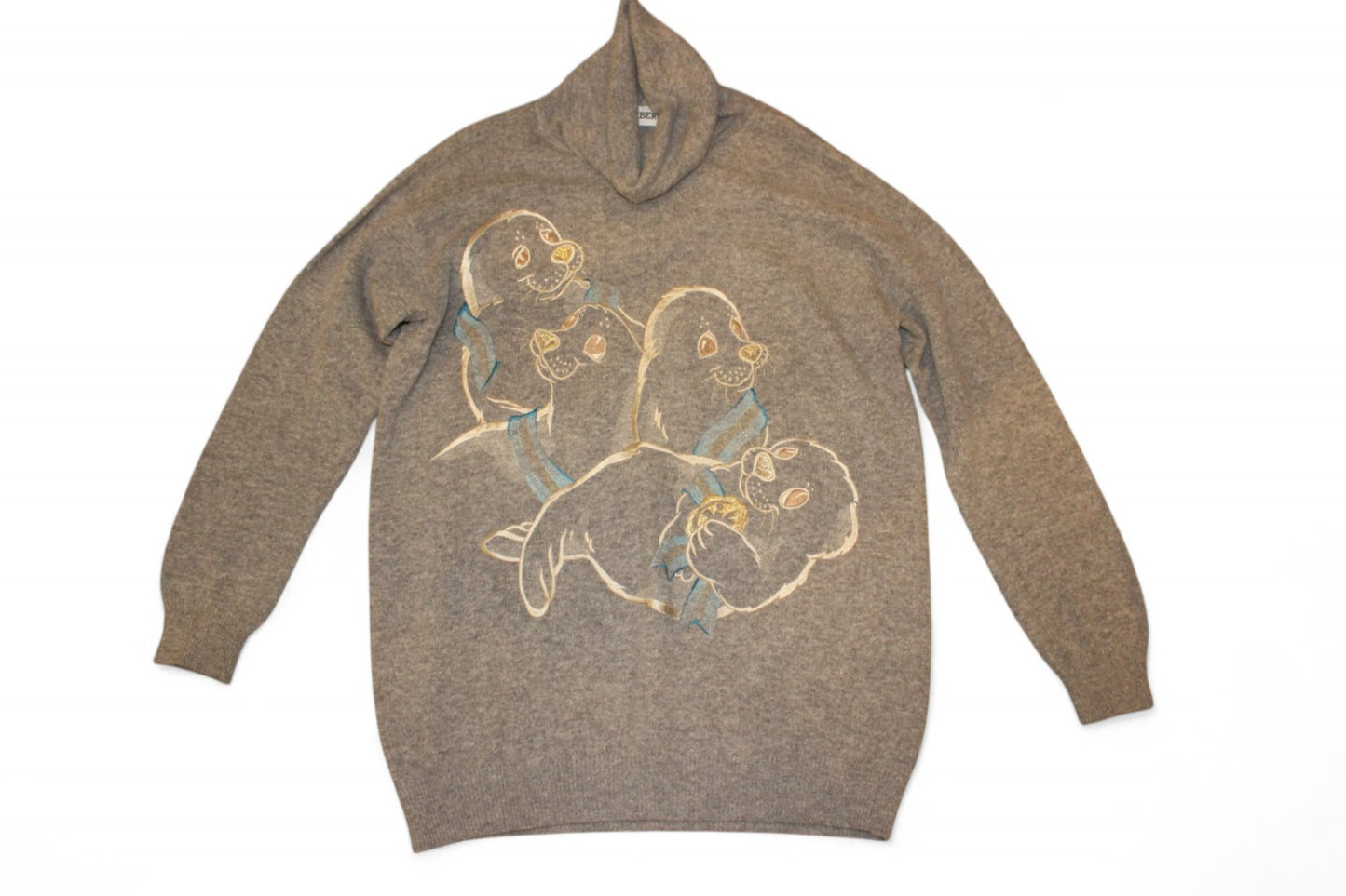Iceberg Pullover Grau, Größe XL