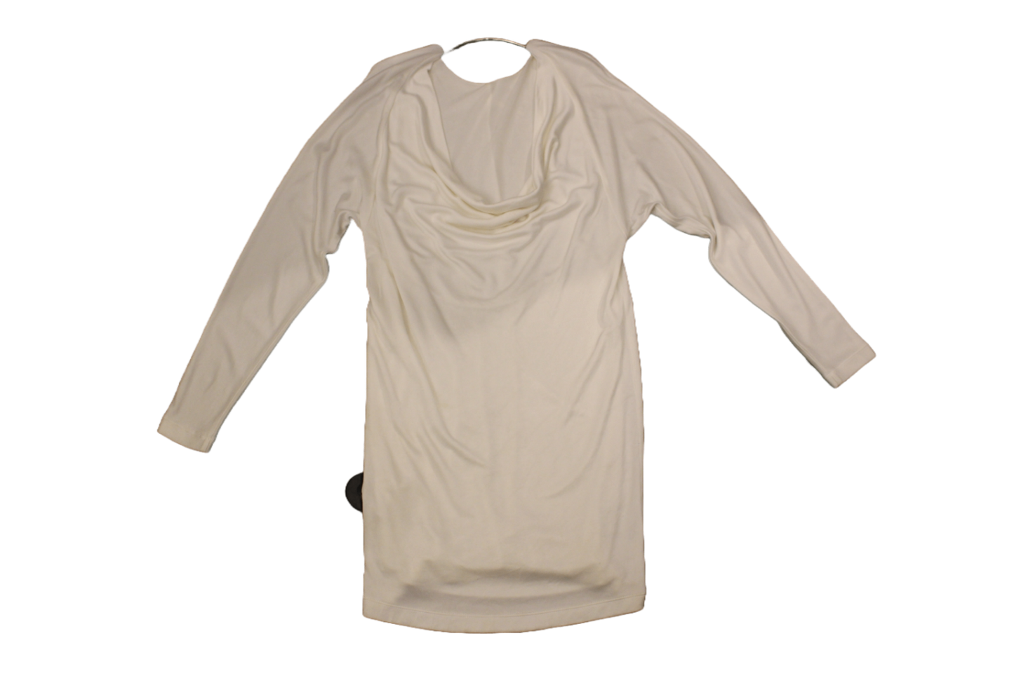 T by Alexander Wang Dress White, Neck cuff, Size S
