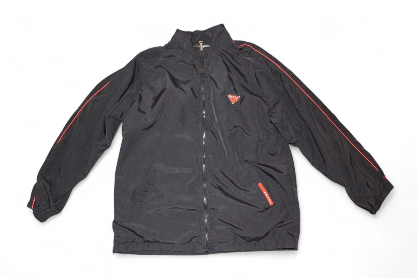 Prada Jacket Black, SGV126 09W, Size L