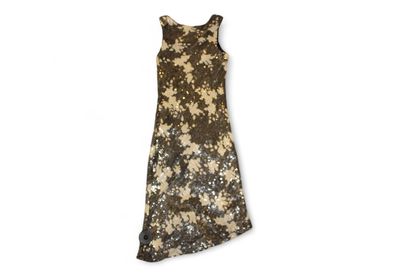 Twinset Dress Sequinned, Floral print, Size S