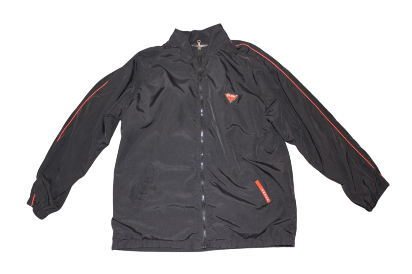 Prada Jacket Black, SGV126 09W, Size L