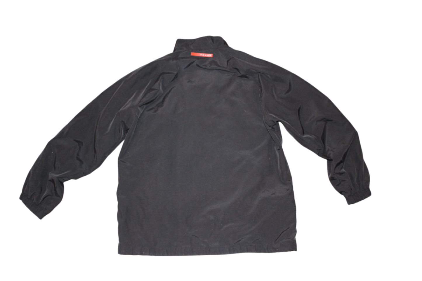 Prada Jacket Black, SGV126 09W, Size L