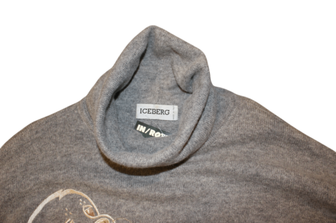 Iceberg Pullover Grau, Größe XL
