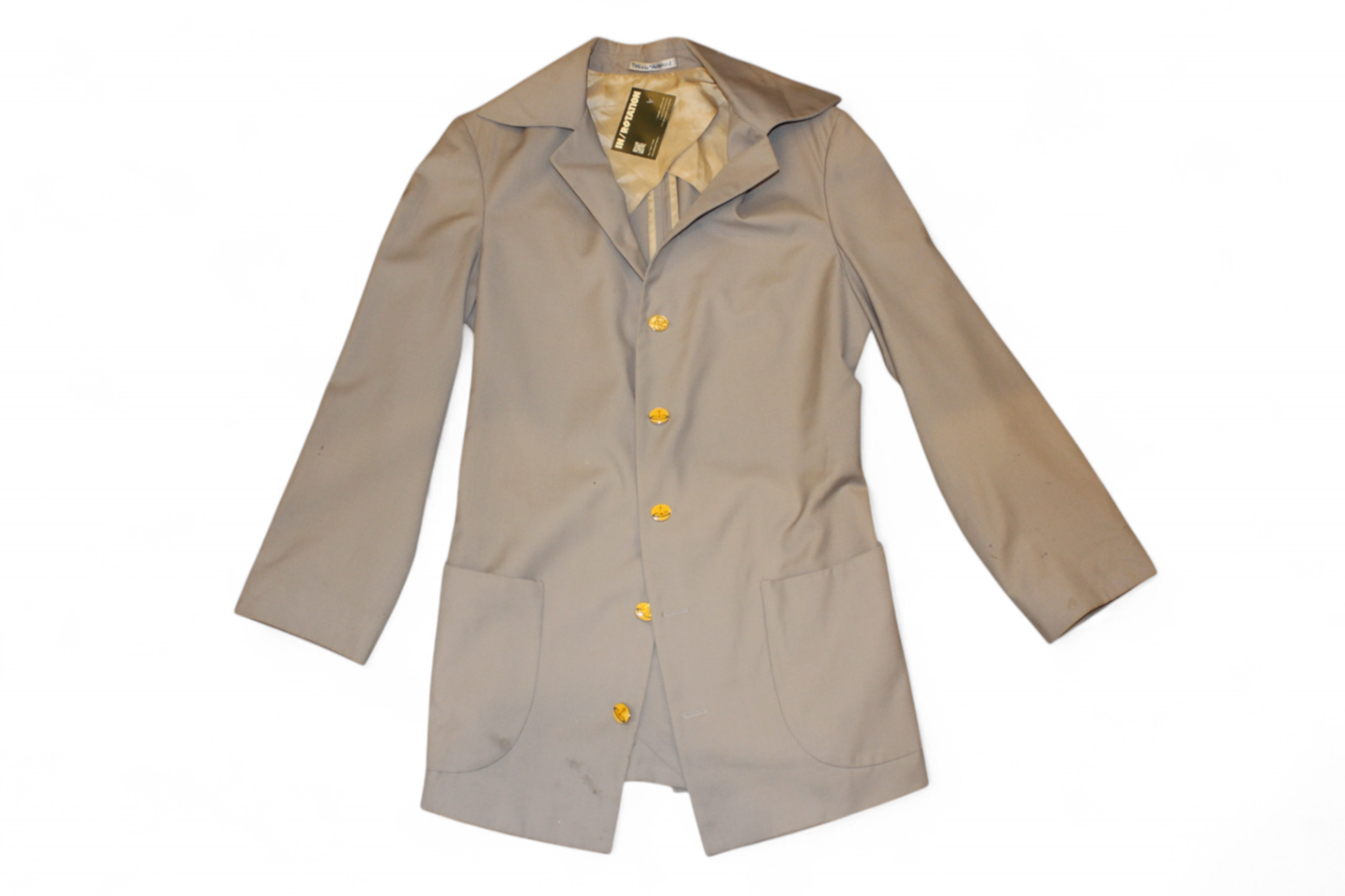 Vivienne Westwood Blazer Grau, Jacke, Größe XL