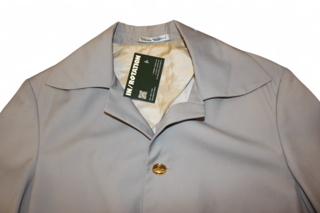 Vivienne Westwood Blazer Grau, Jacke, Größe XL