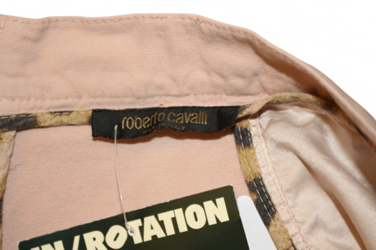 Roberto Cavalli Rock M Rosa