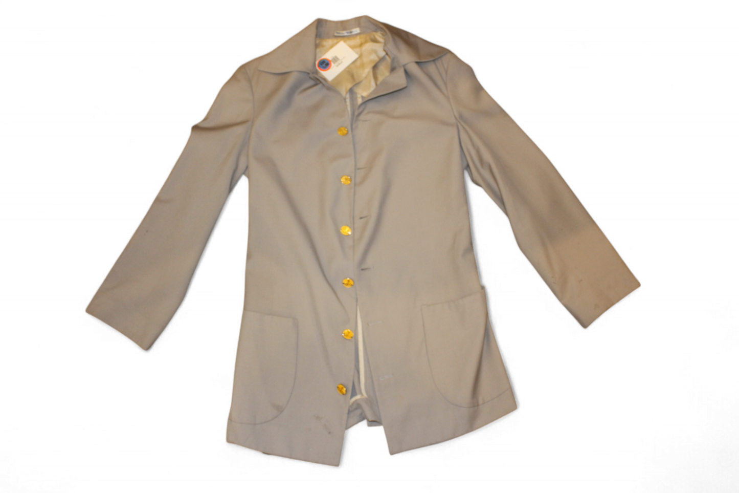 Vivienne Westwood Blazer Grau, Jacke, Größe XL