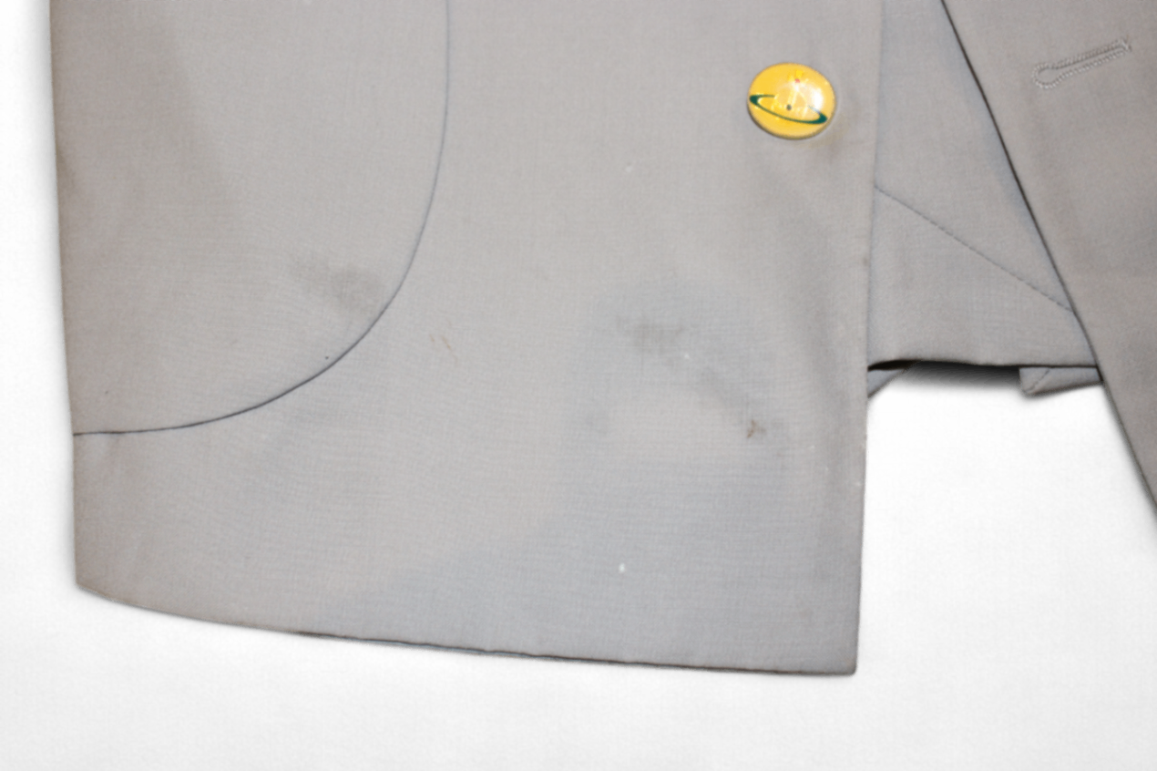 Vivienne Westwood Blazer Grau, Jacke, Größe XL