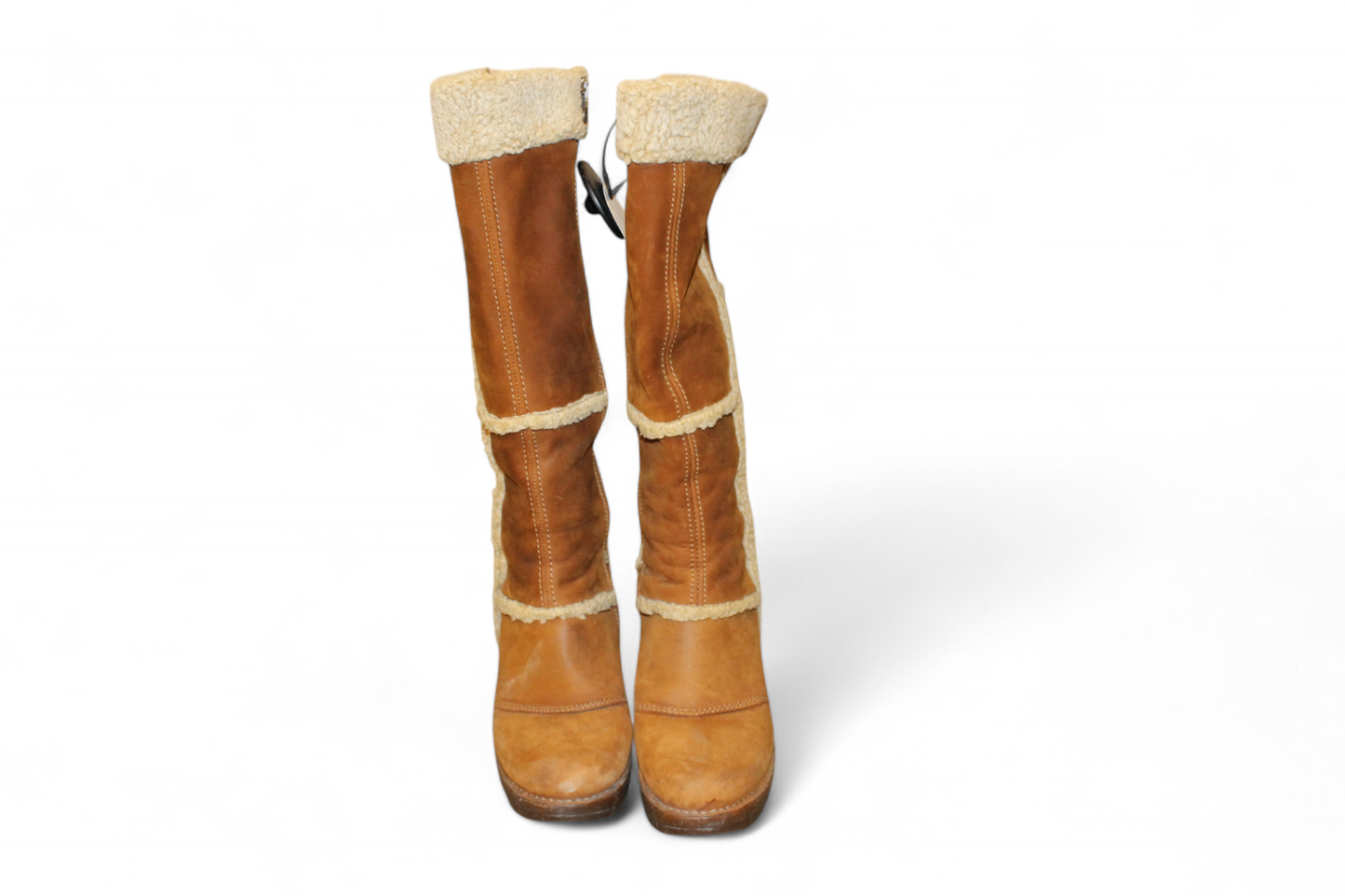 The Art Company Stiefel 40 Braun Leder, Se
