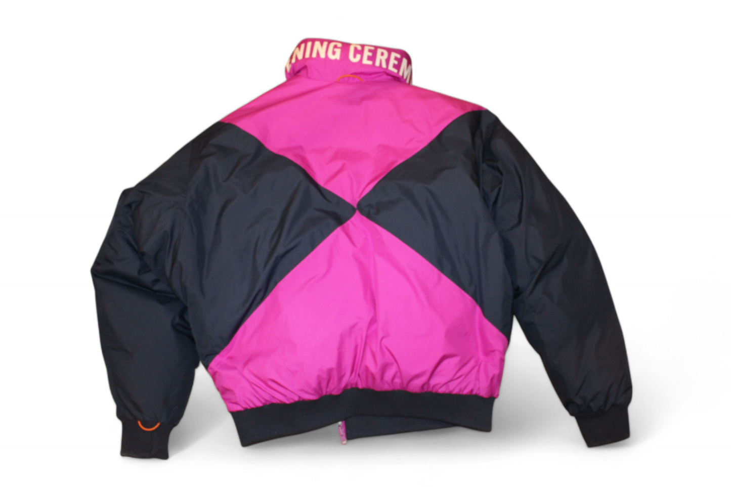Opening Ceremony x Columbia Jacket Orange and purple, 3 way jacket (outer shell can be zipped to inner puffer jacket + reversible), Size XL