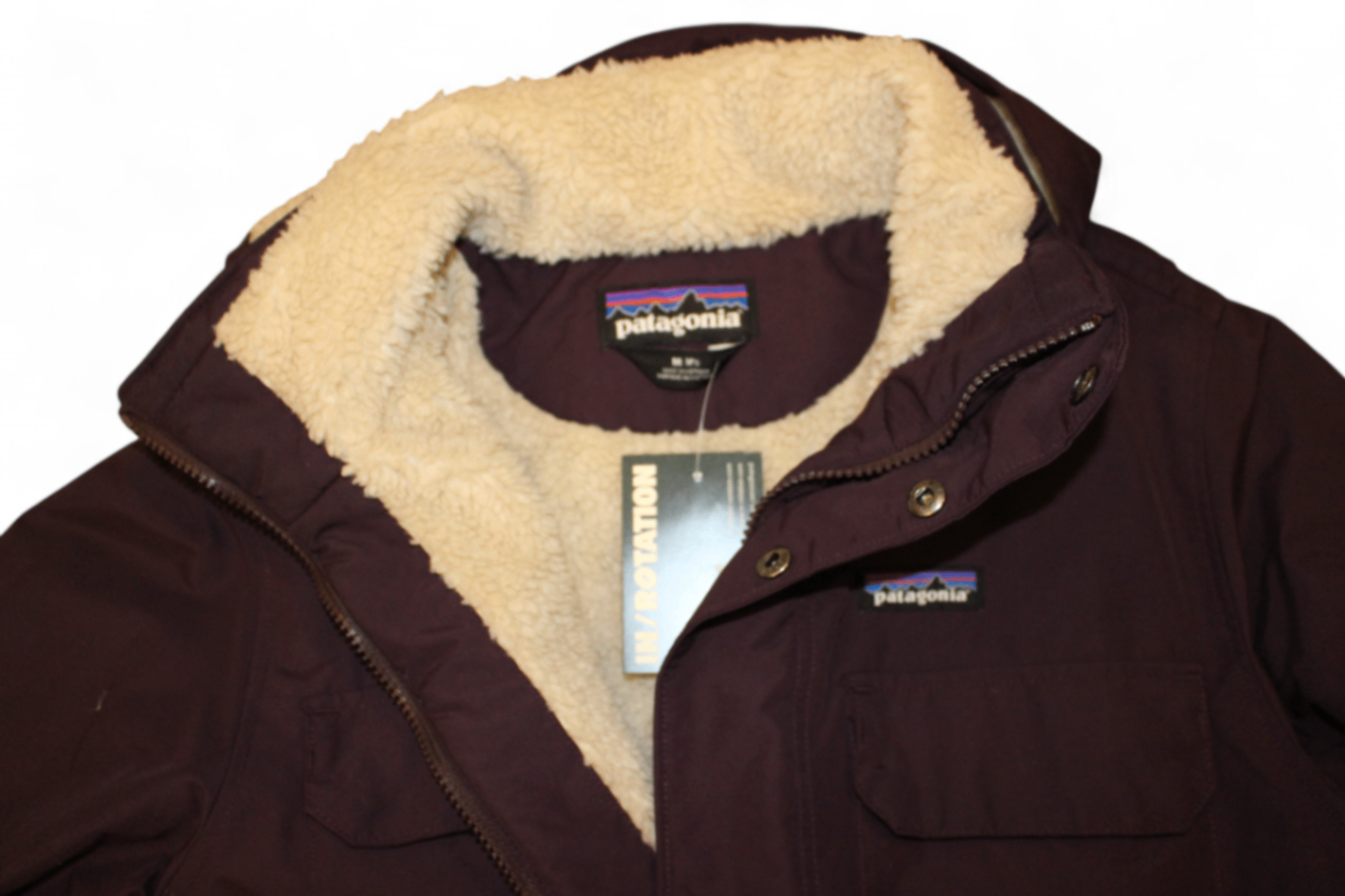 Patagonia Jacket Maroon, Size M