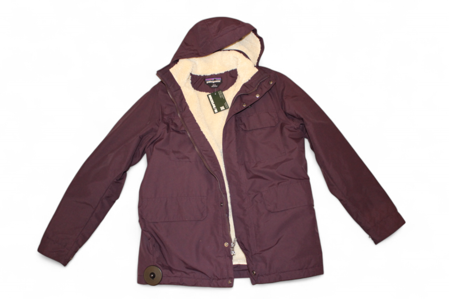 Patagonia Jacket Maroon, Size M