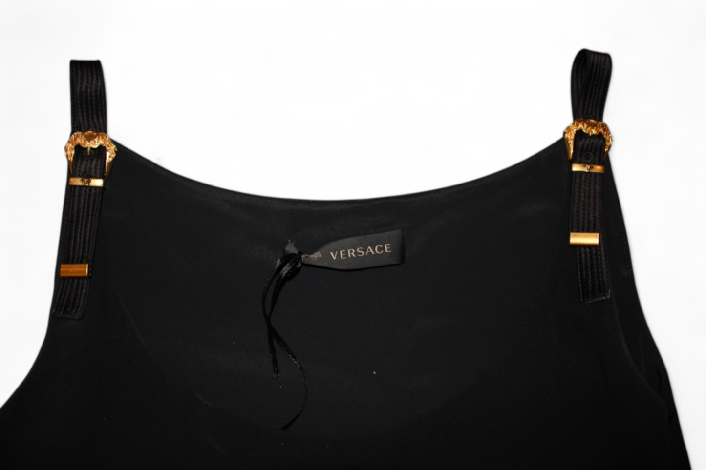 Versace Dress Black, Size S