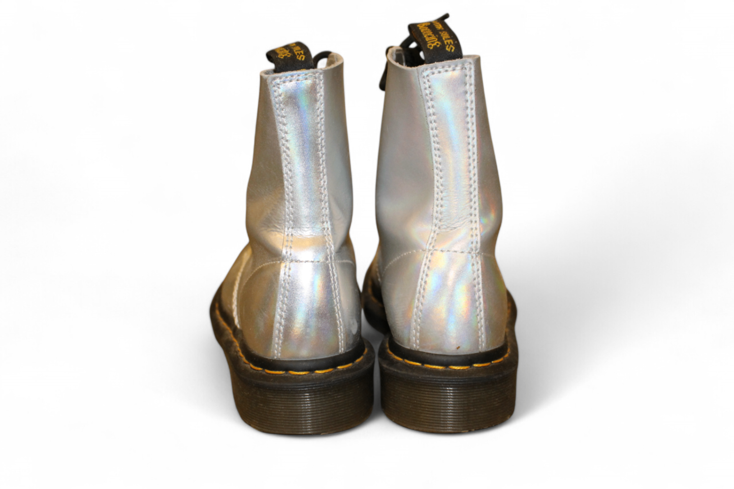 Doc Martens Boots 38 Holographic Leather, Se