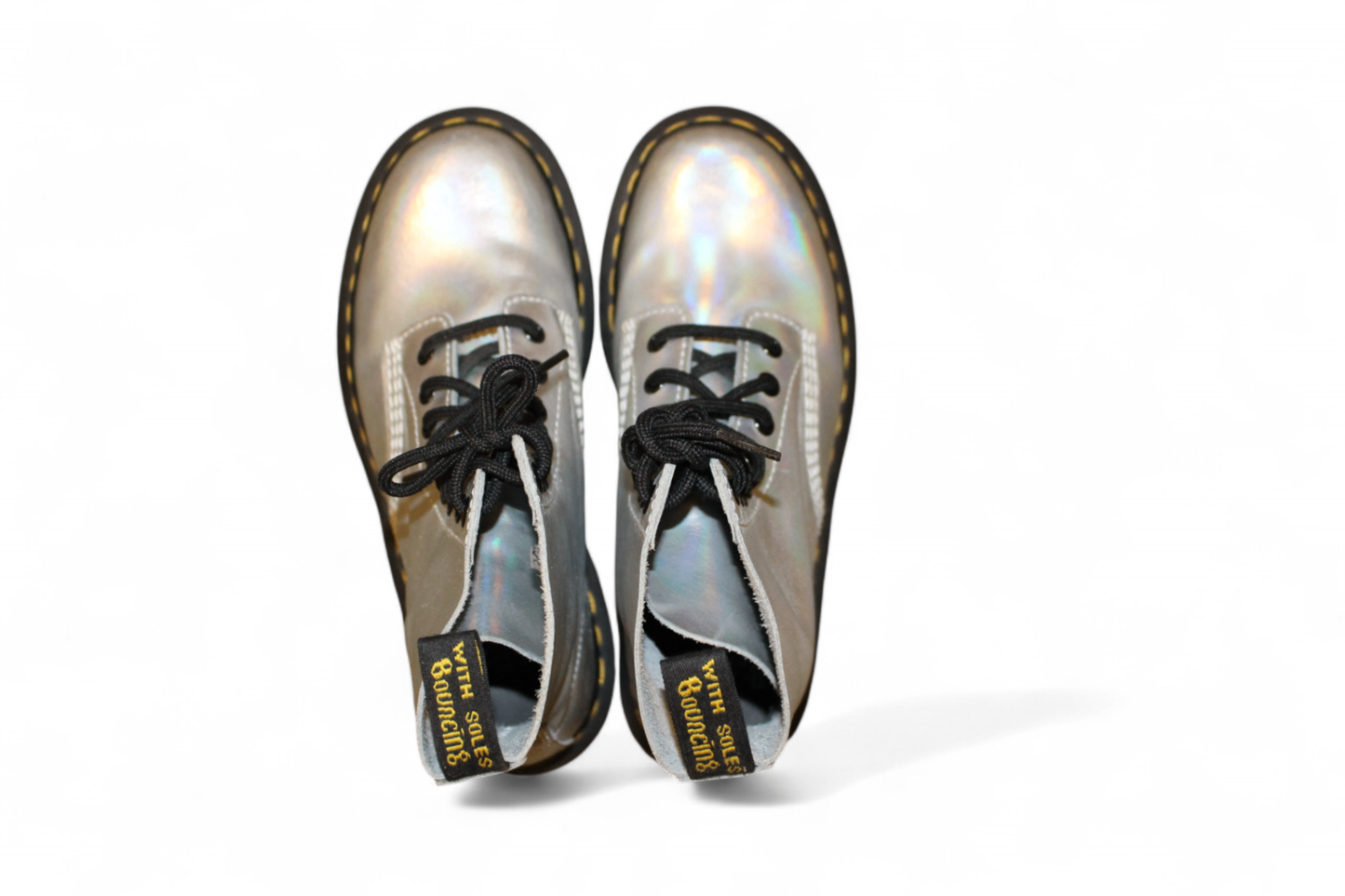 Doc Martens Boots 38 Holographic Leather, Se