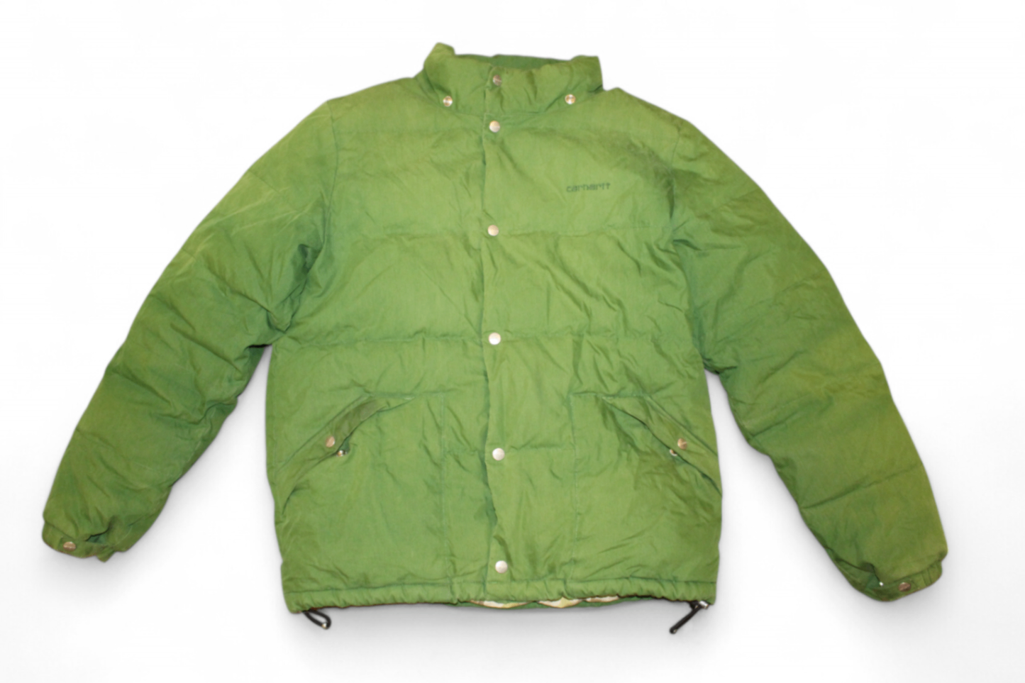 Carhartt Jacket Green, Puffer/Down, Size L
