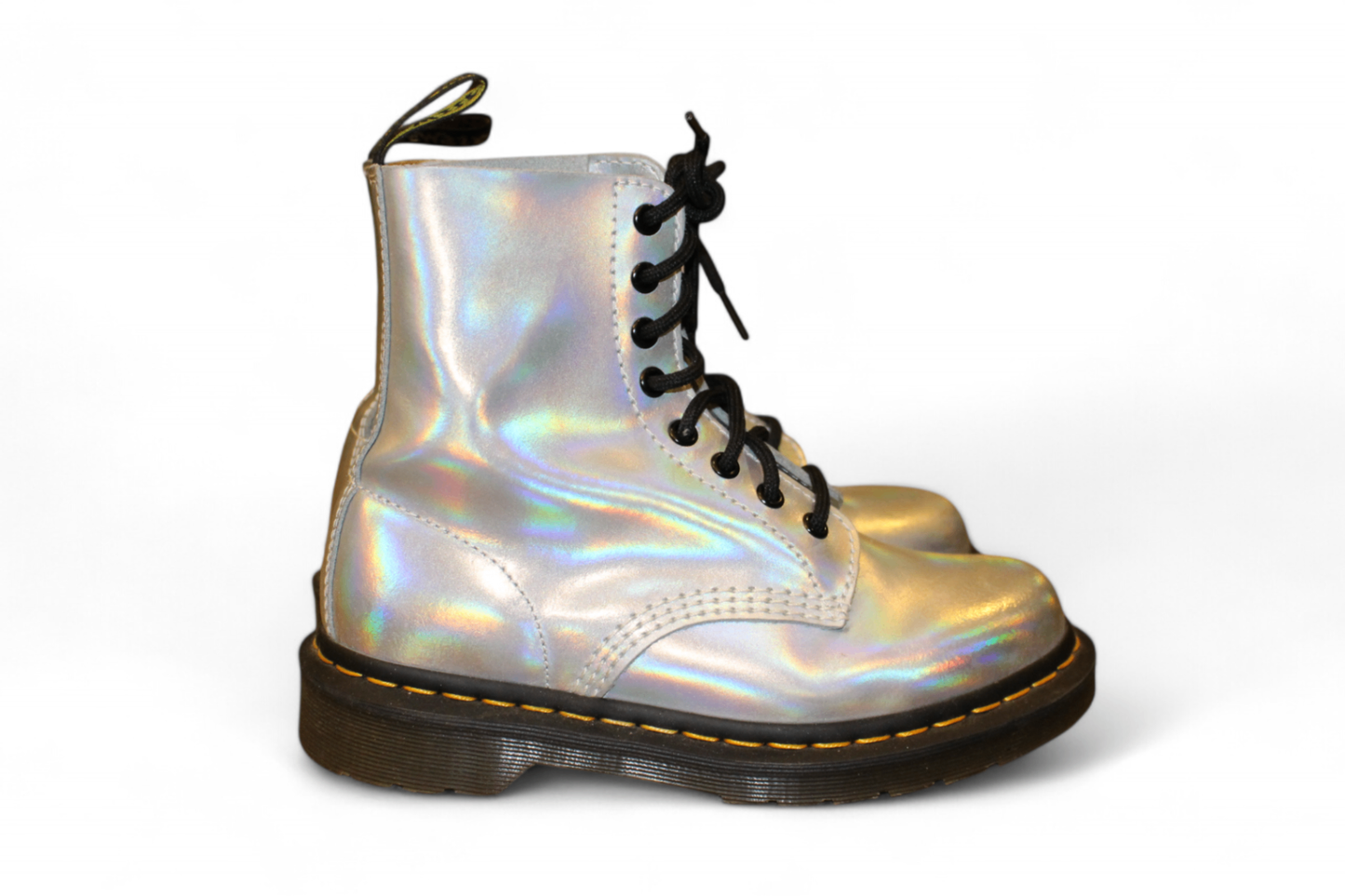 Doc Martens Boots 38 Holographic Leather, Se