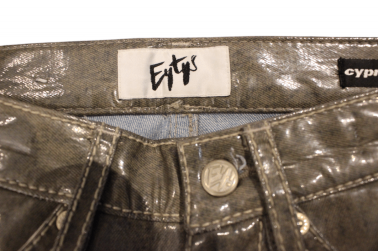 Eytys Jeans XS/S Khaki, Cypress wet, Se