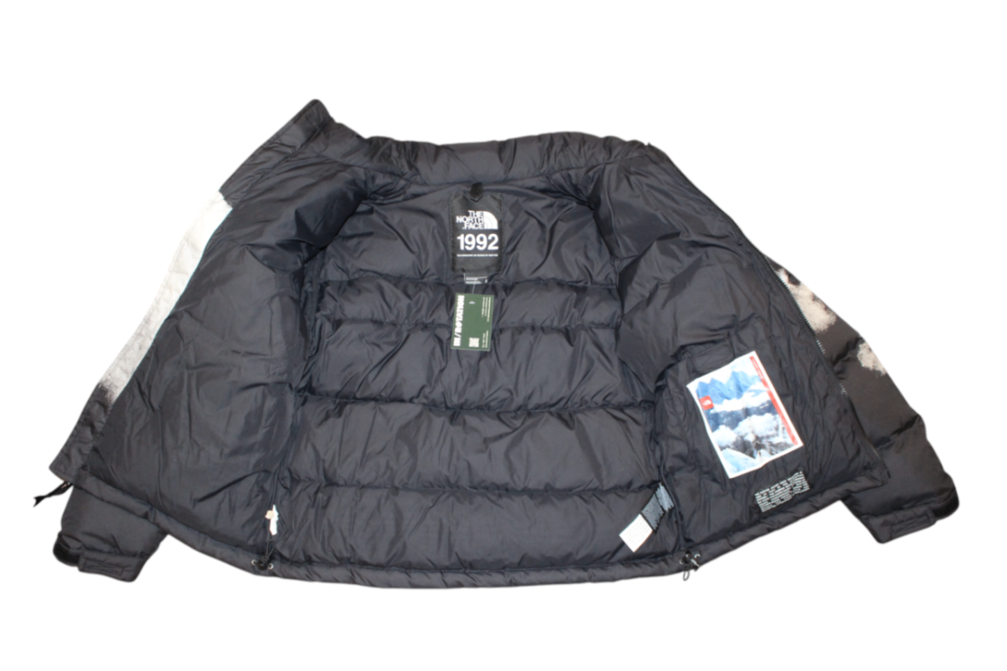 North Face Jacket S Black and white, Puffer, New with tags, Se