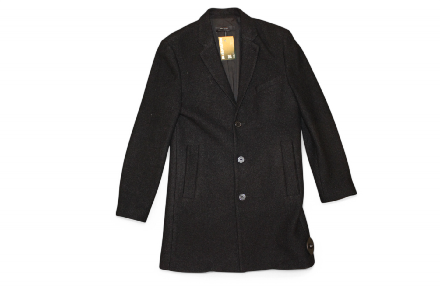 religion Coat S Black Wool blend, Se