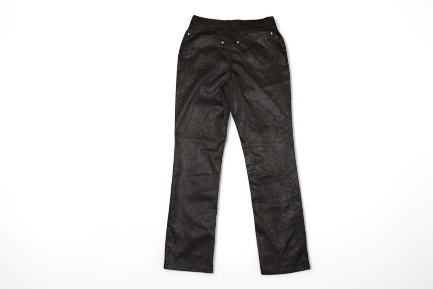 Gianfranco Ferre Pants S Black, Abstract print, Se