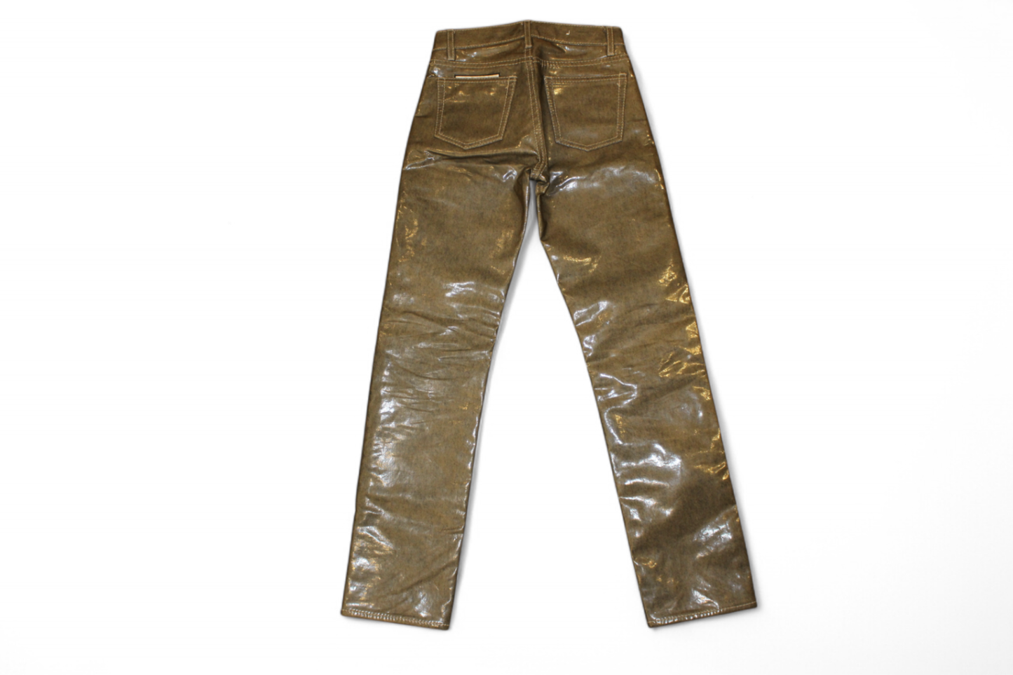 Eytys Jeans XS/S Khaki, Cypress wet, Se