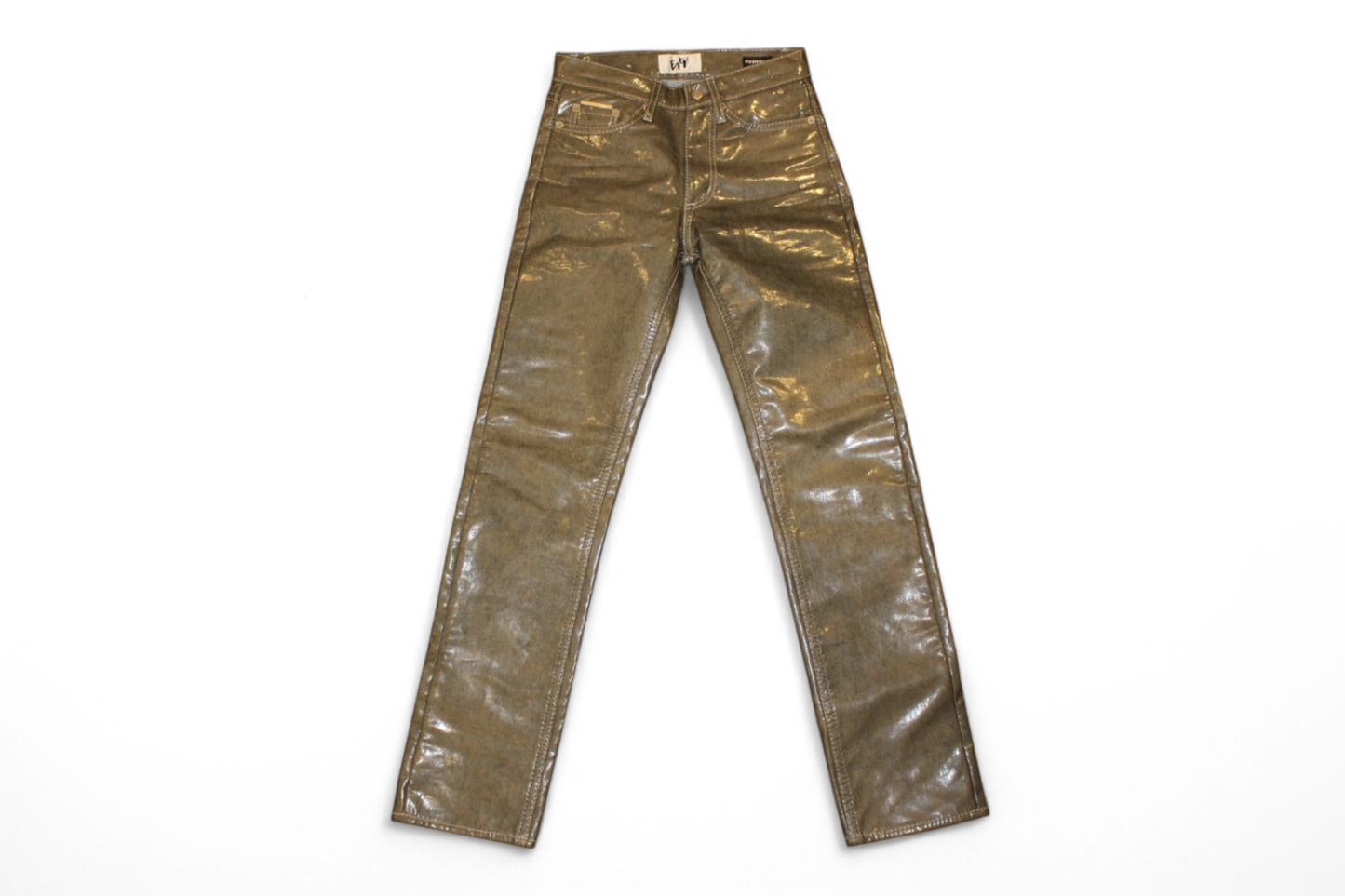 Eytys Jeans XS/S Khaki, Cypress wet, Se