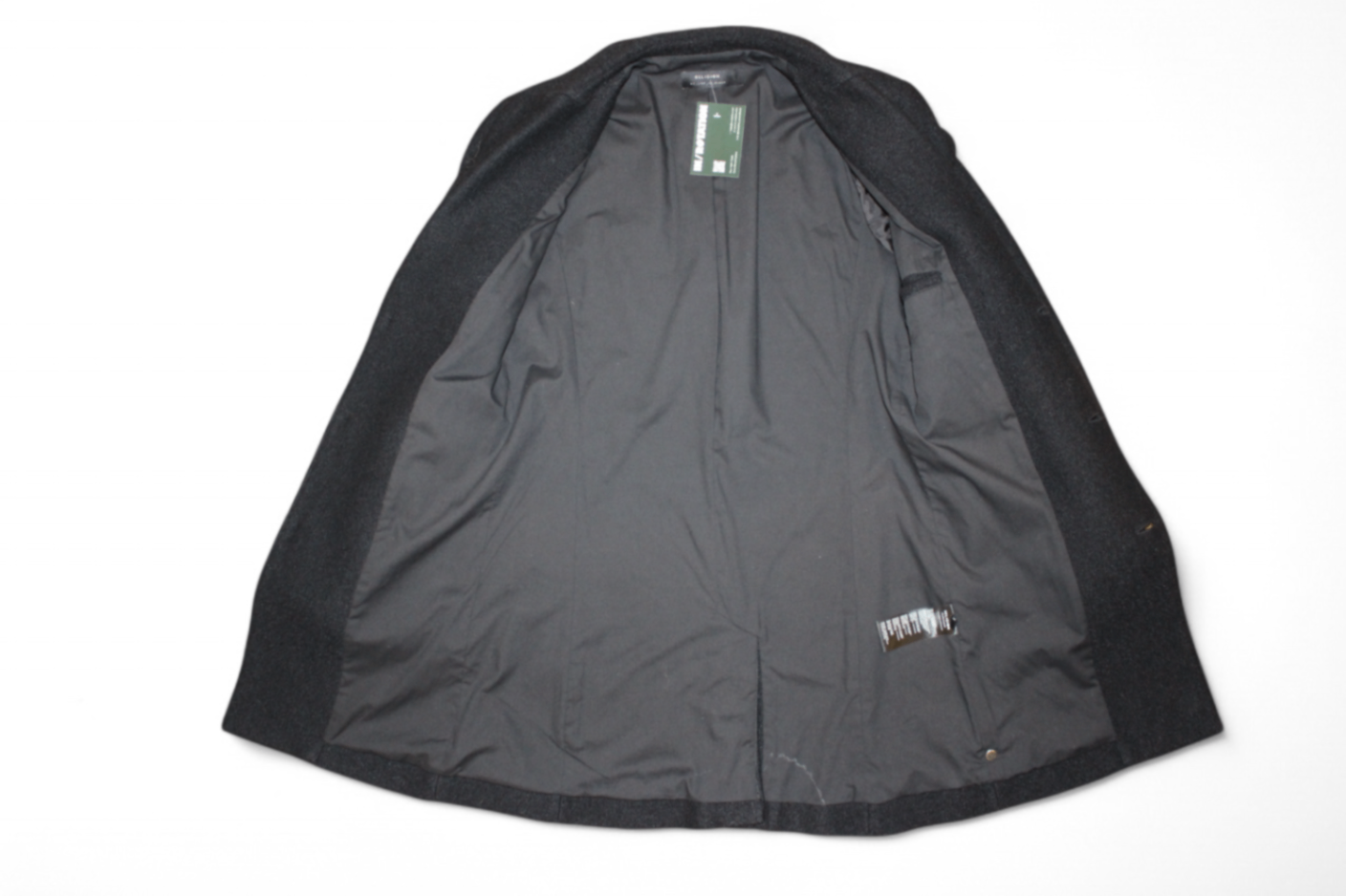 religion Coat S Black Wool blend, Se