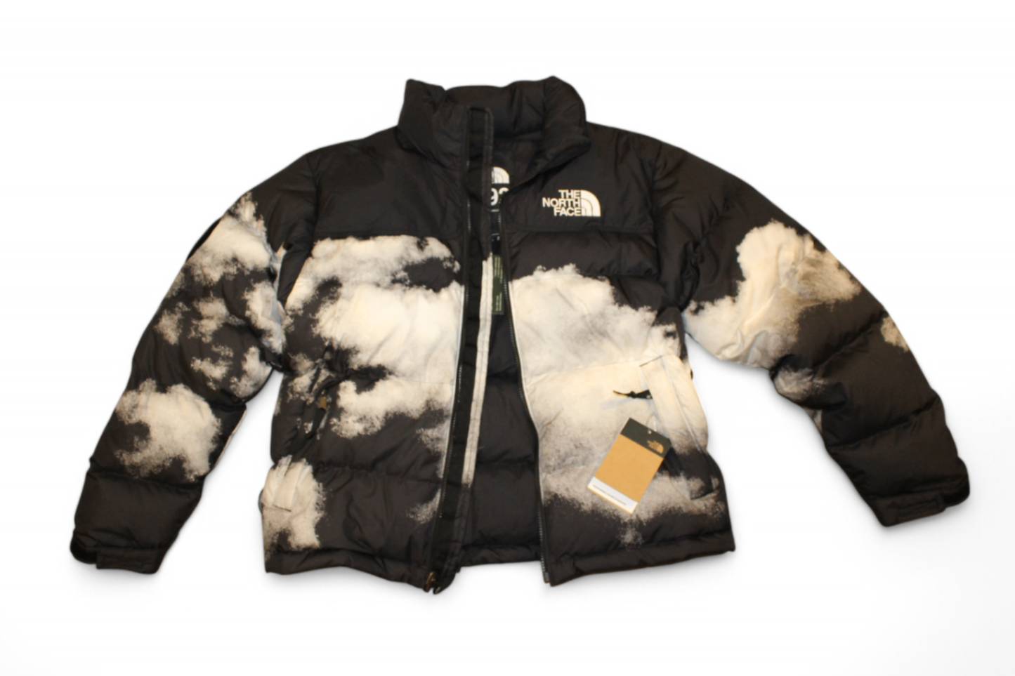 North Face Jacket S Black and white, Puffer, New with tags, Se