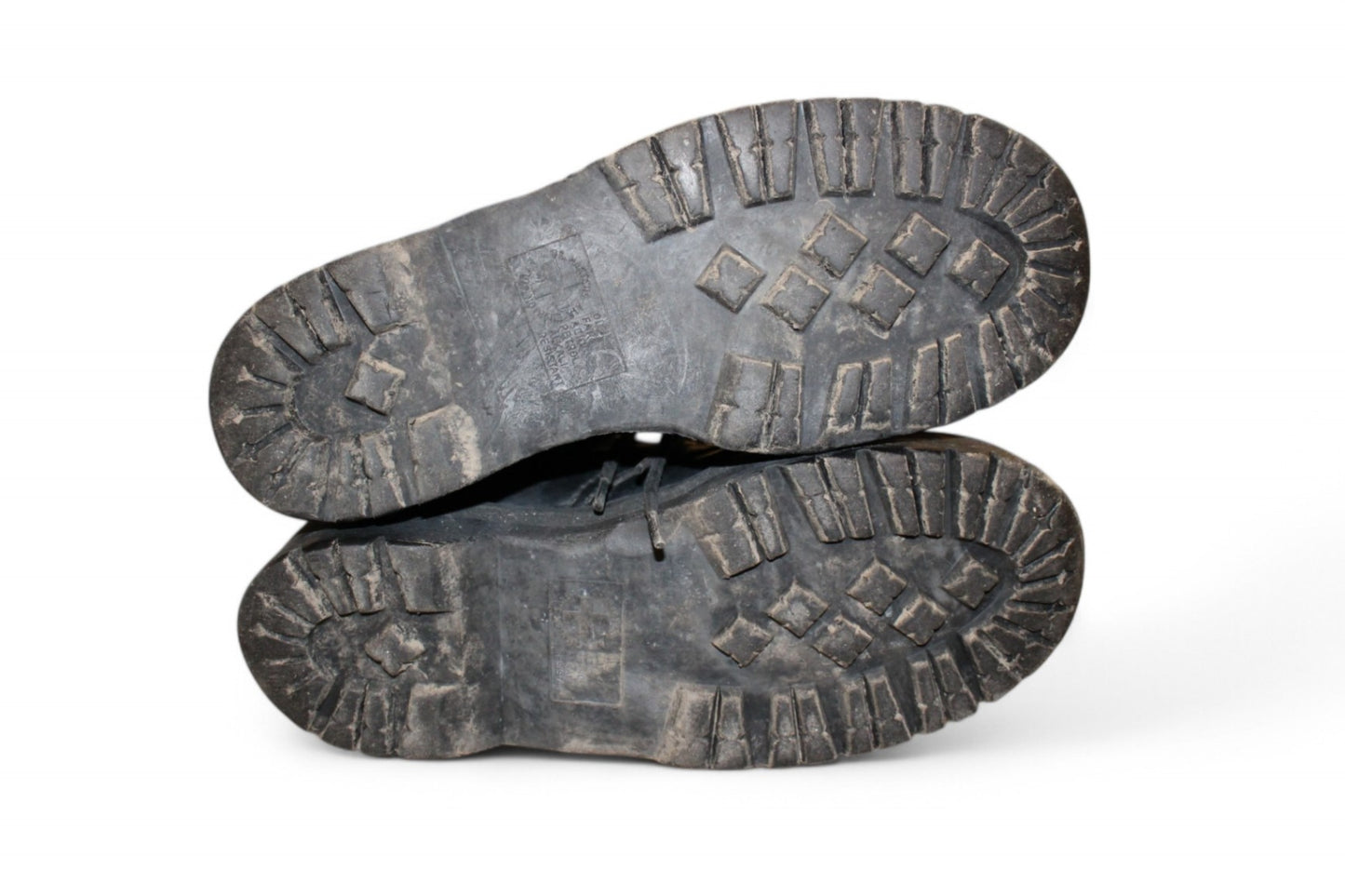 Doc Martens Boots 41 Black Leather, Reduced (marks and dirt), T