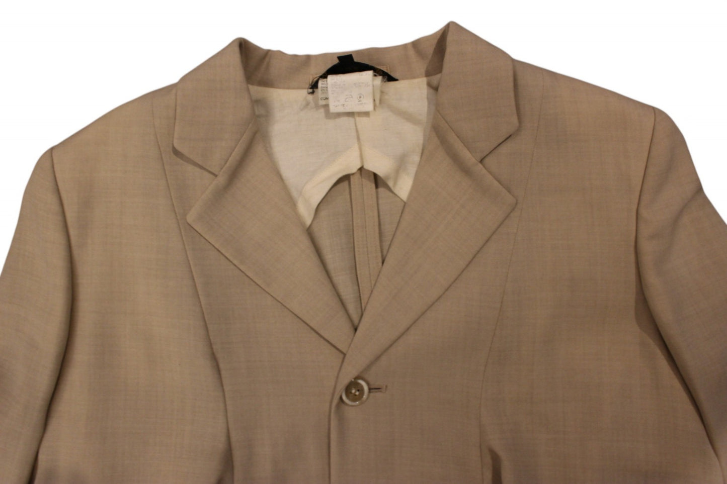 Comme des Garcons Blazer M Beige Wool blend, C