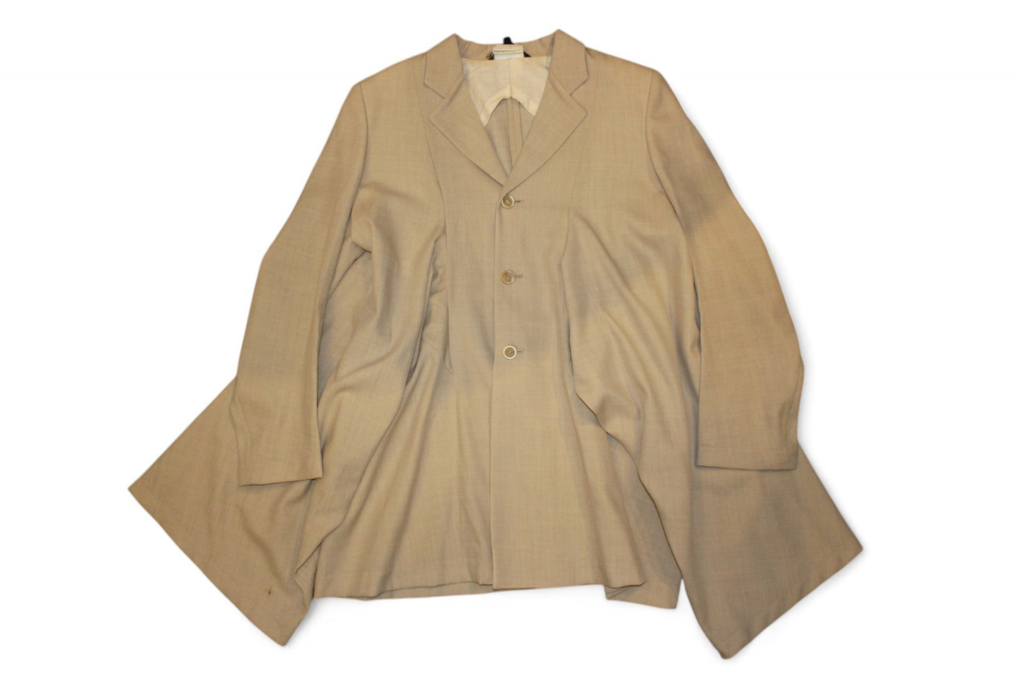 Comme des Garcons Blazer M Beige Wool blend, C