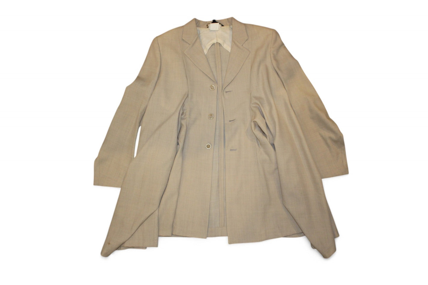 Comme des Garcons Blazer M Beige Wool blend, C