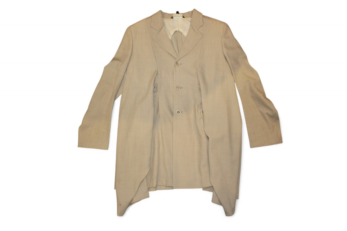 Comme des Garcons Blazer M Beige Wool blend, C