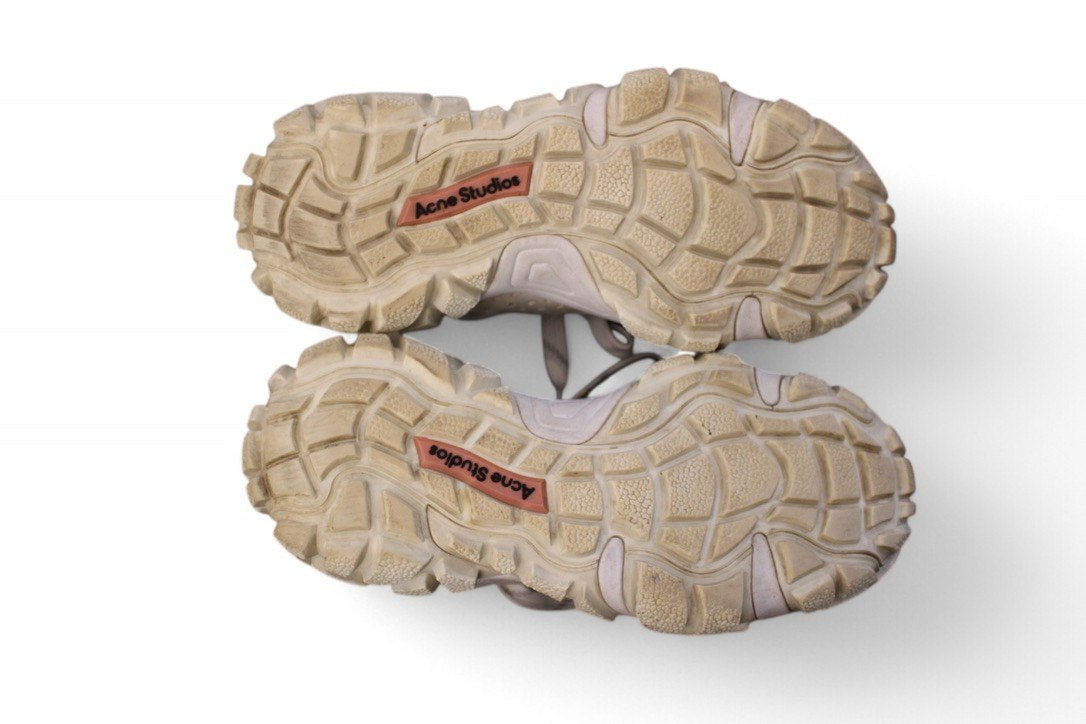 Acne Studios Boltzer Shoes, creme, Size 40, C