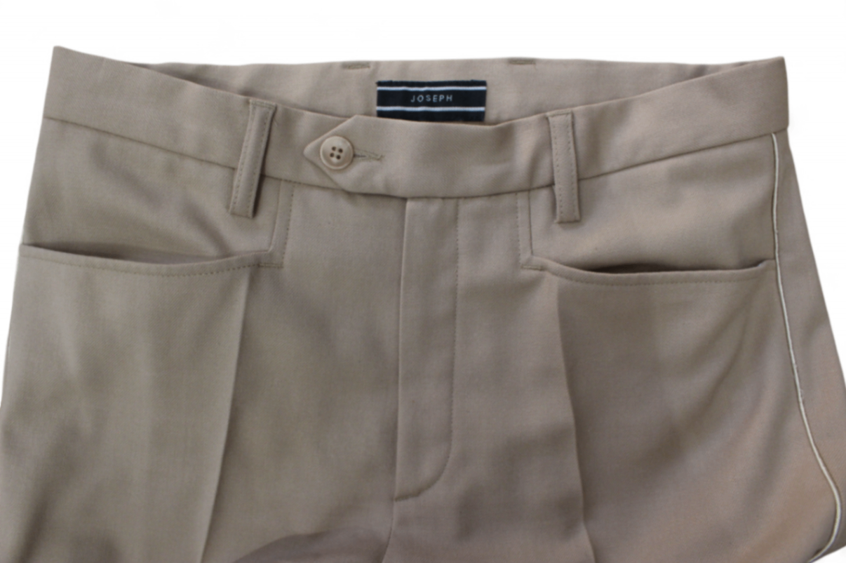 Joseph Pants S Camel Wool, D, C
