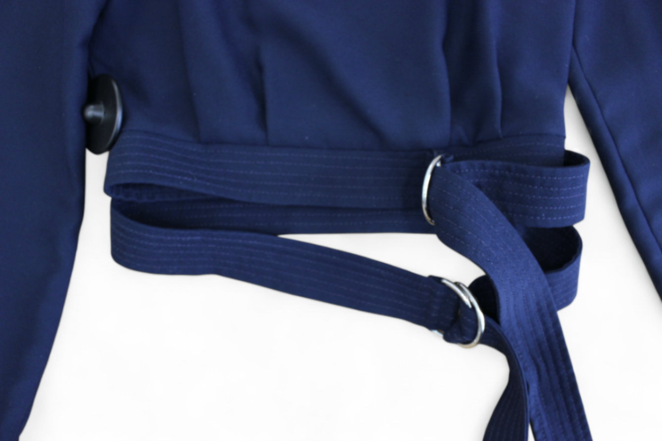 Carven Top XS Navy, C
