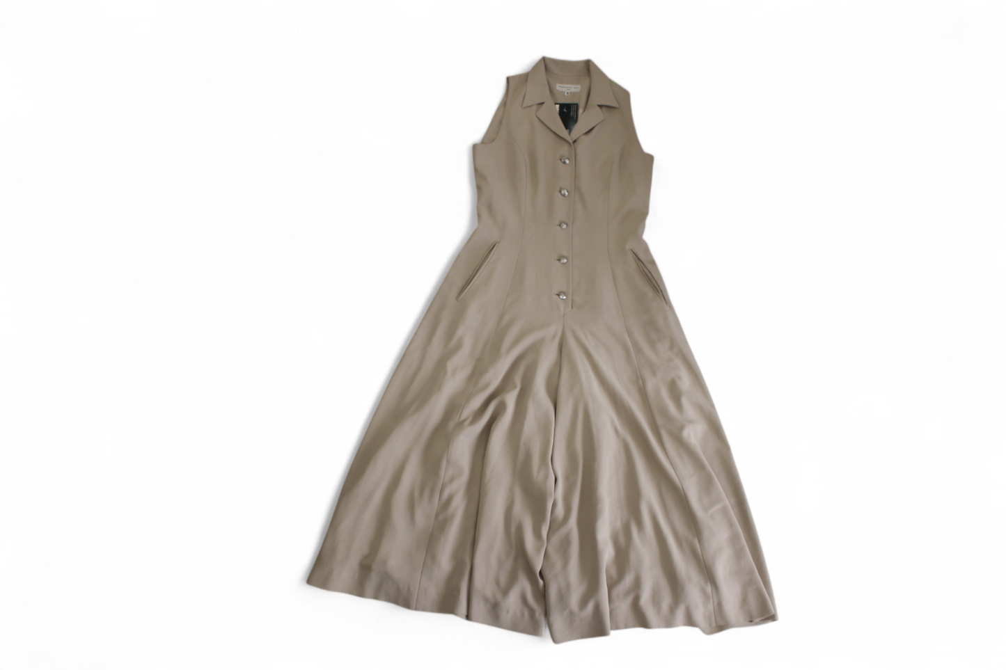 Barbara Bui Jumpsuit M Beige, D, C
