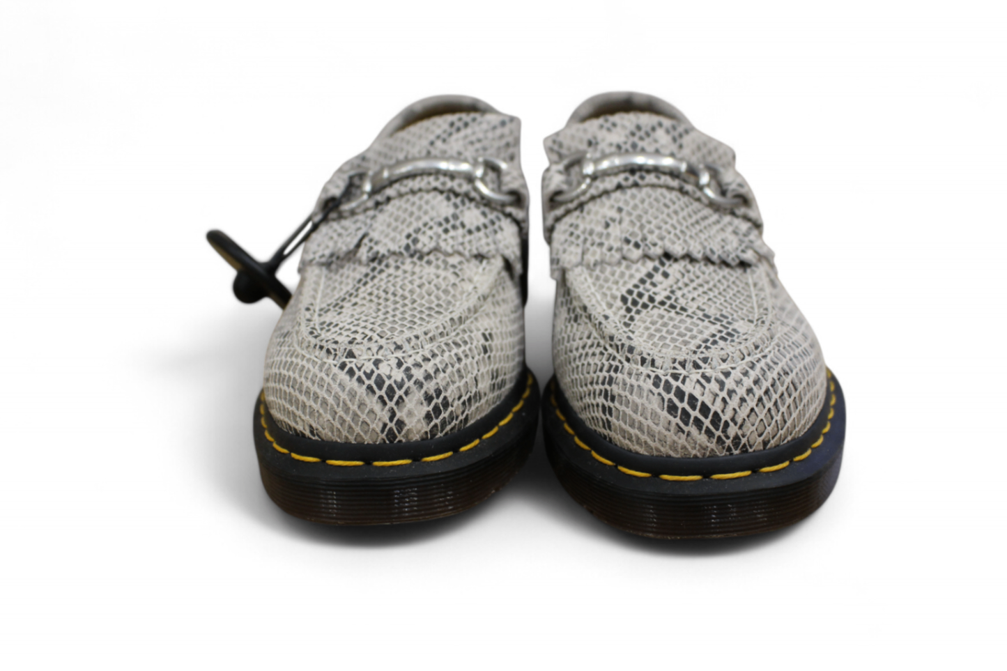 Doc Martens Shoes 41 Snakeskin texture Leather, Loafers, Se