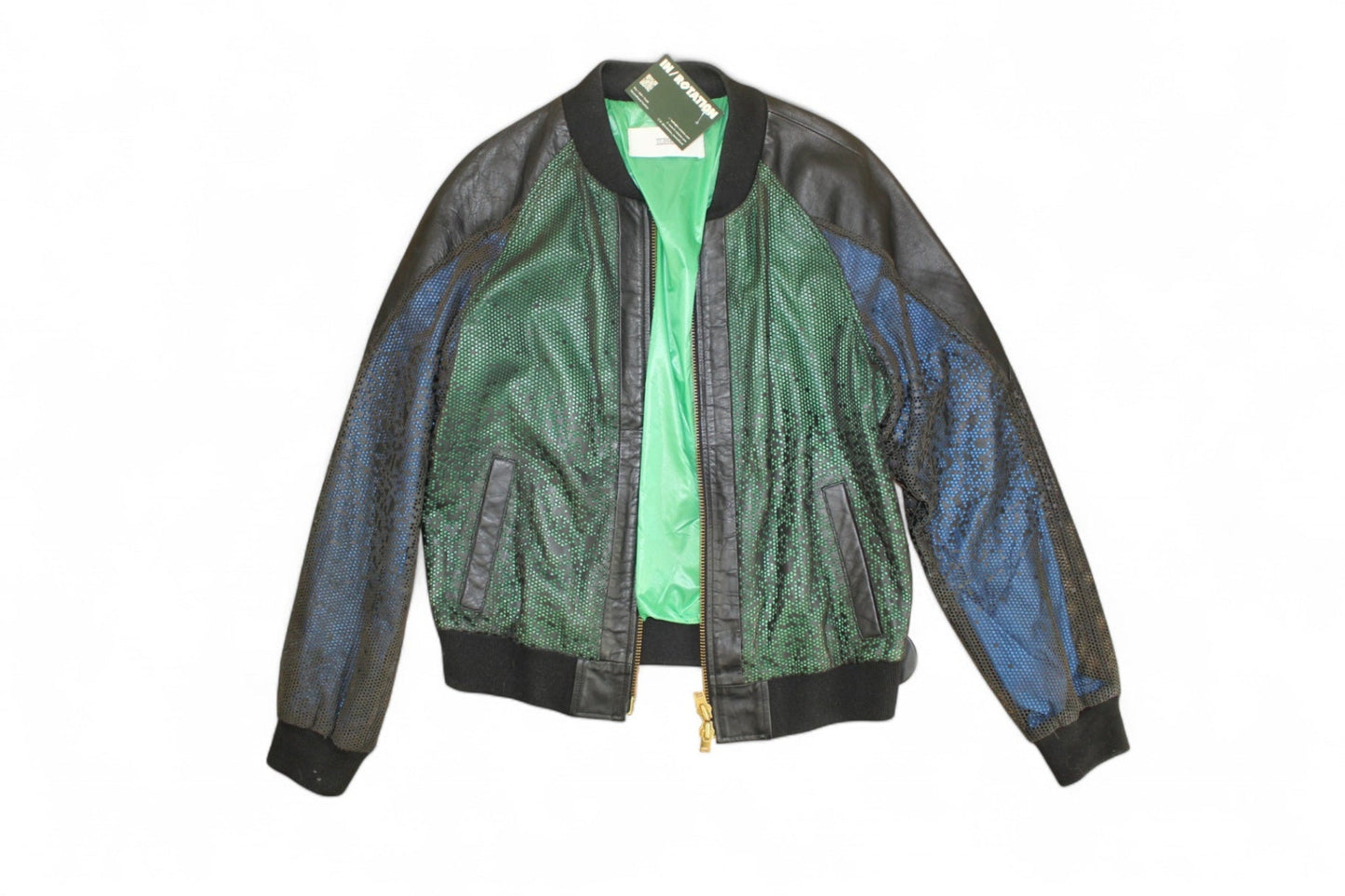 Closed Jacket L Black Leather