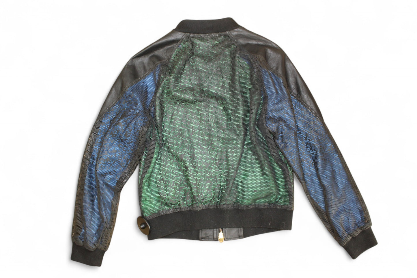Closed Jacket L Black Leather