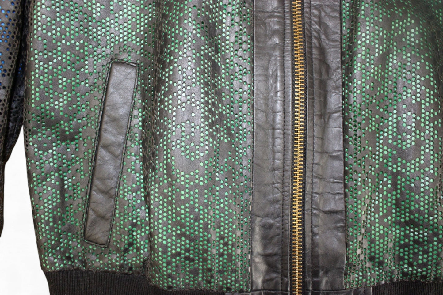 Closed Jacket L Black Leather