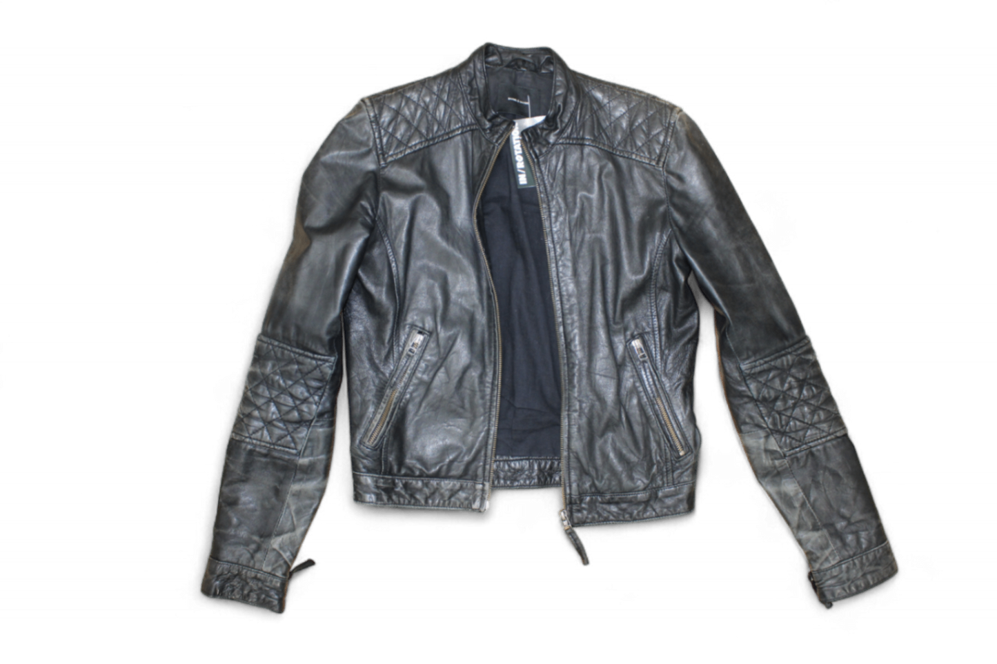 M - Samsoe Samsoe Jacket XS Black Leather, B