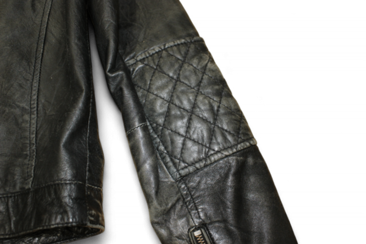 M - Samsoe Samsoe Jacket XS Black Leather, B