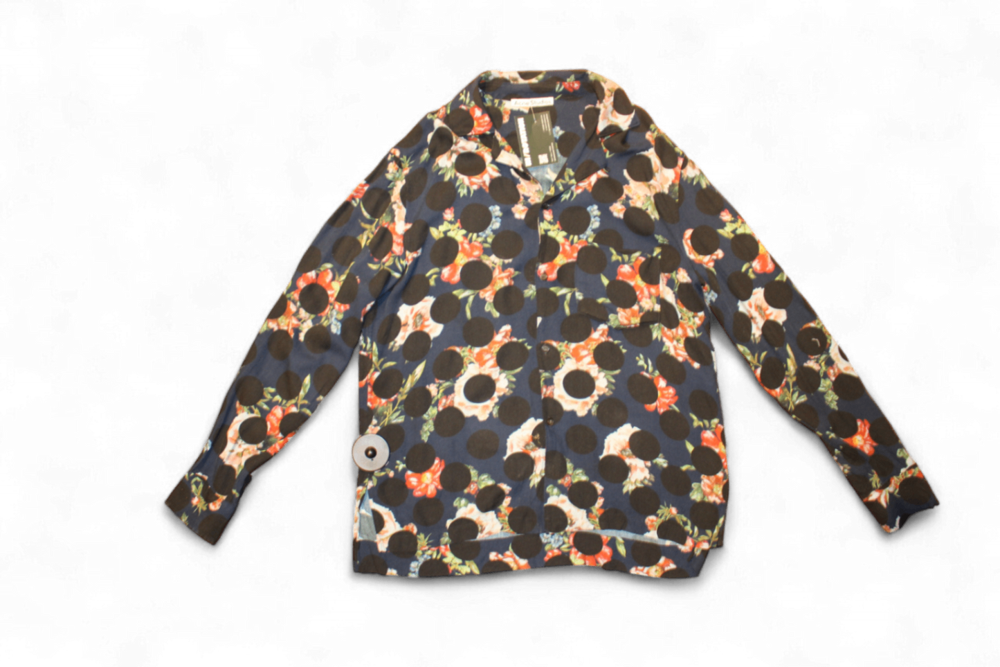 W Acne Studios Shirt L Flower graphic, T
