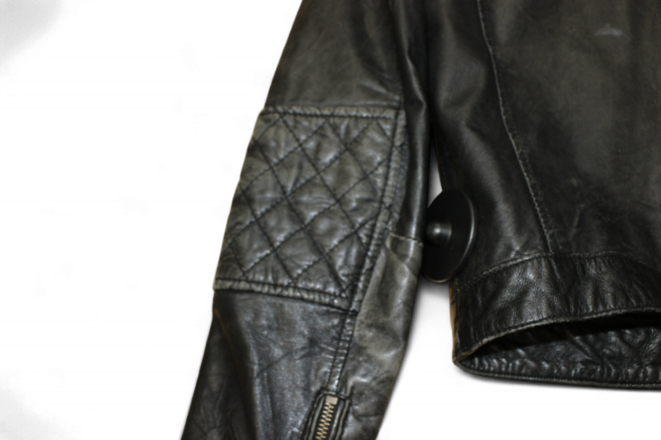 M - Samsoe Samsoe Jacket XS Black Leather, B