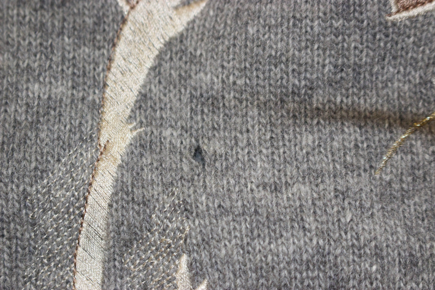 Iceberg Pullover Grau, Größe XL